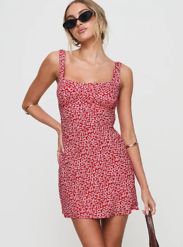 Radiatori Mini Dress Floral