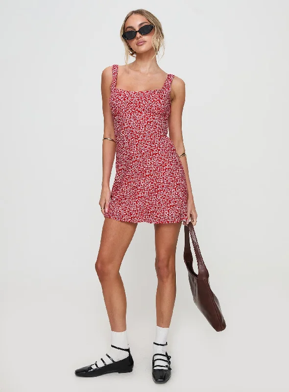 Radiatori Mini Dress Floral