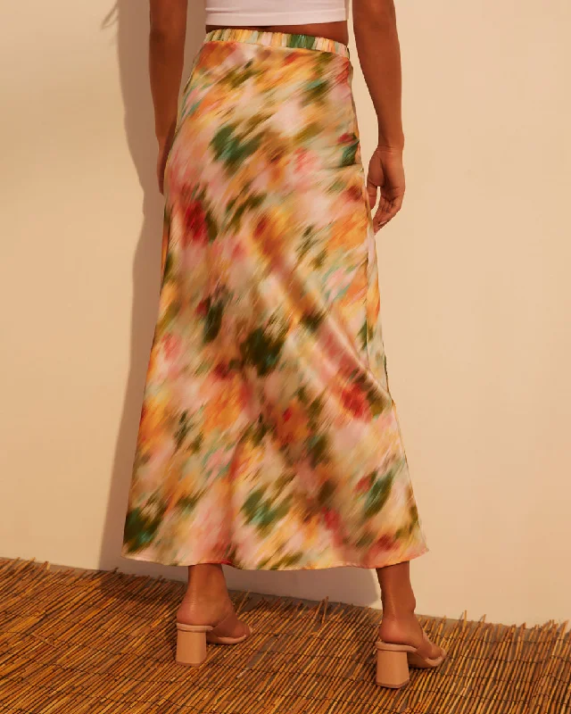 Haisley Abstract Maxi Skirt