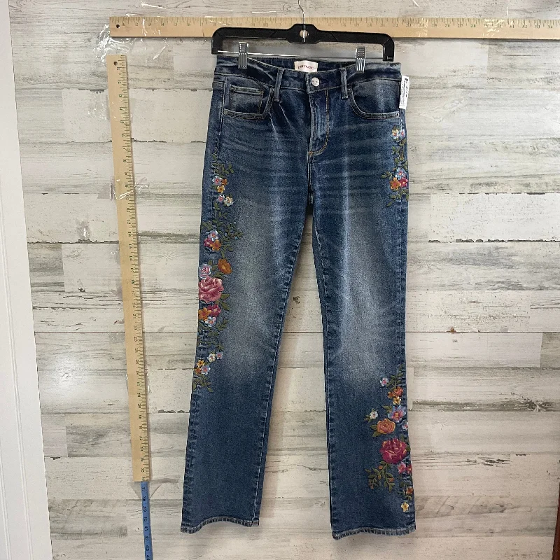 Blue Denim Jeans Boot Cut Driftwood, Size 2