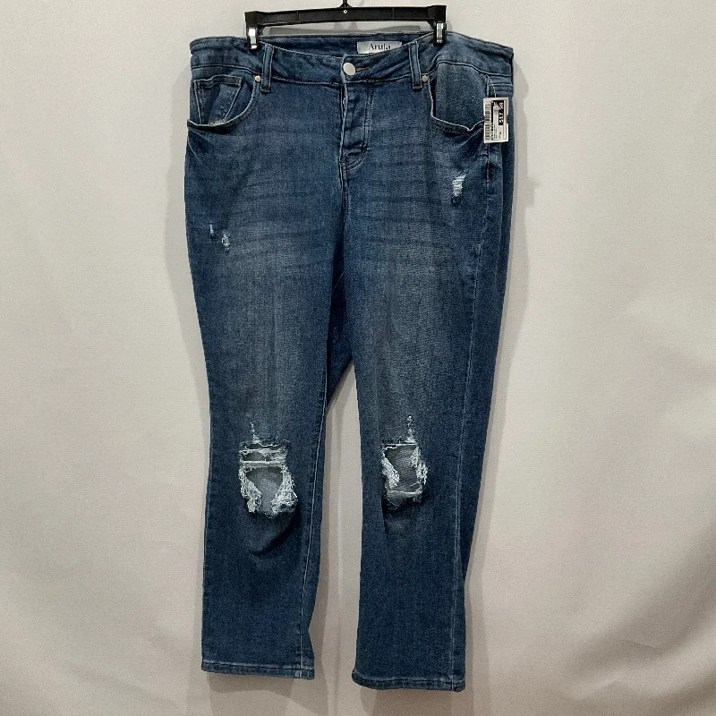 Blue Denim Jeans Skinny Altard State, Size 14