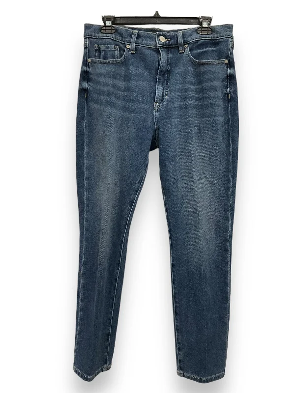 Blue Denim Jeans Skinny Banana Republic, Size 12