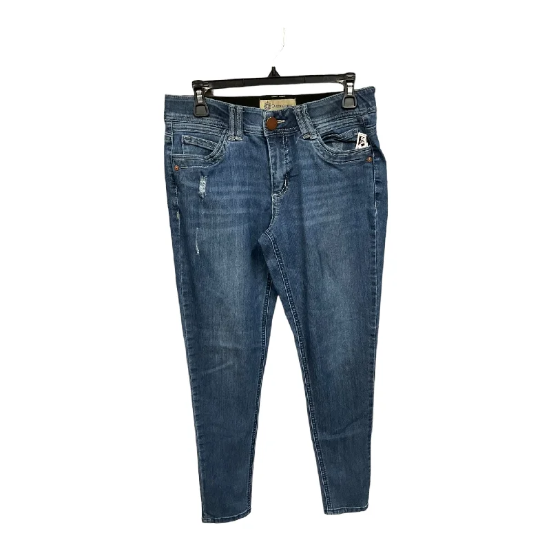 Blue Denim Jeans Skinny Democracy, Size 6