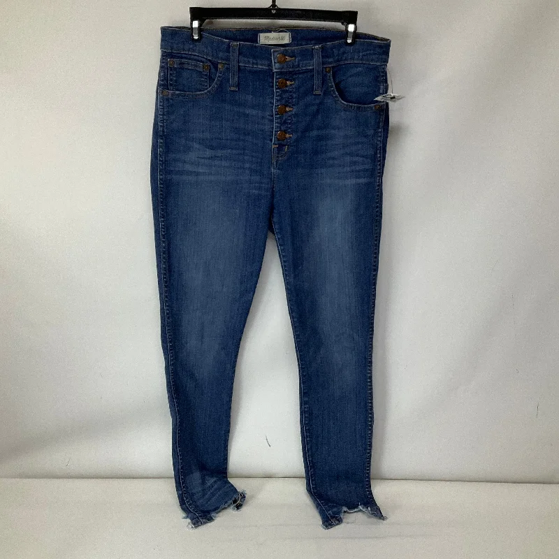 Blue Denim Jeans Skinny Madewell, Size 10