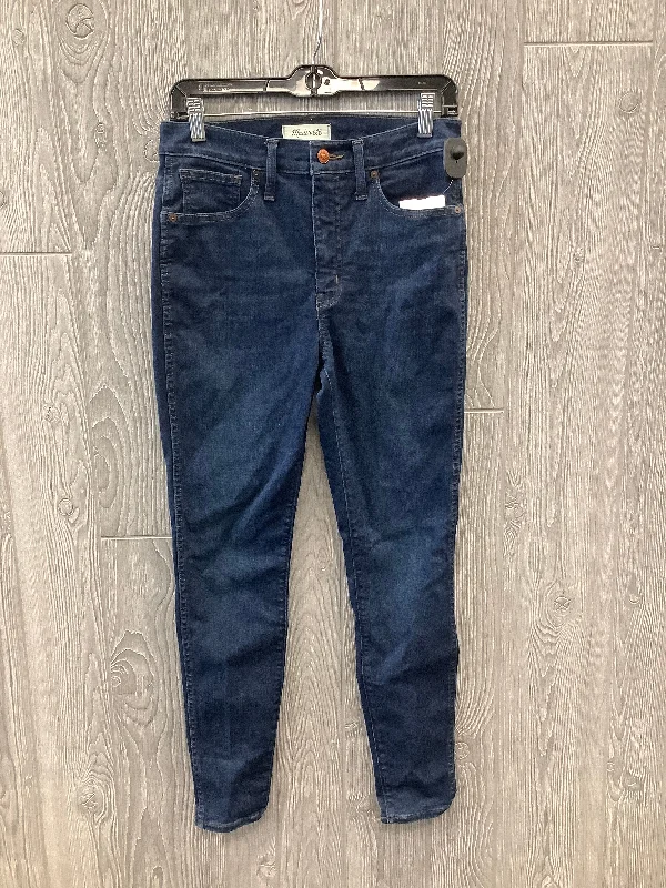 Blue Denim Jeans Skinny Madewell, Size 6