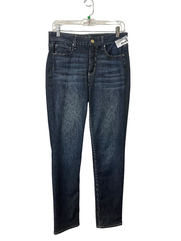 Blue Denim Jeans Skinny White House Black Market, Size 6