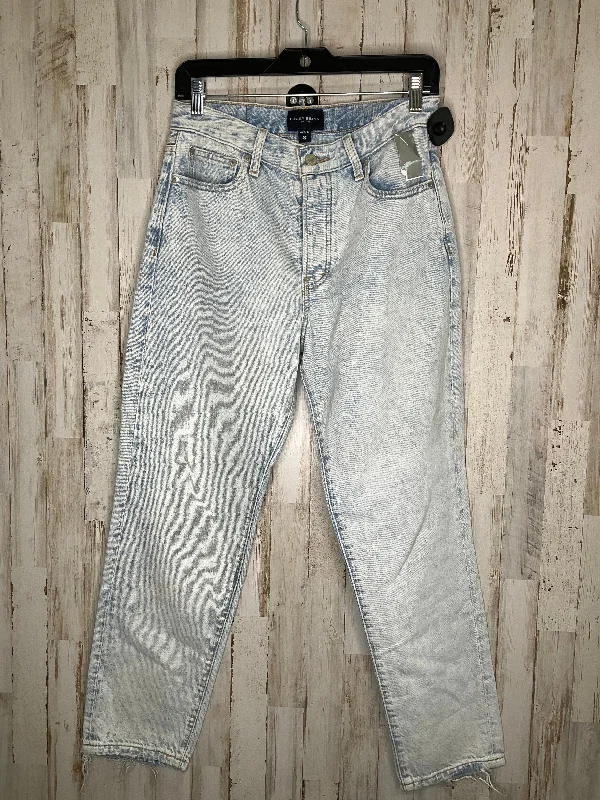 Blue Denim Jeans Straight Lucky Brand, Size 4