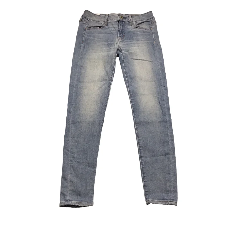 Blue Jeans Skinny American Eagle, Size 4