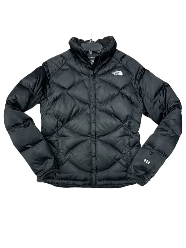 Coat Puffer & Quilted By The North Face In Black, Size: M