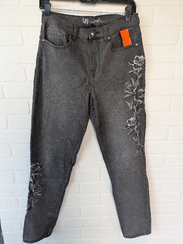 Denim Grey Jeans Straight DG2, Size 6