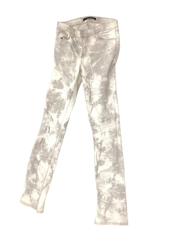 Grey Jeans Skinny J Brand, Size 4