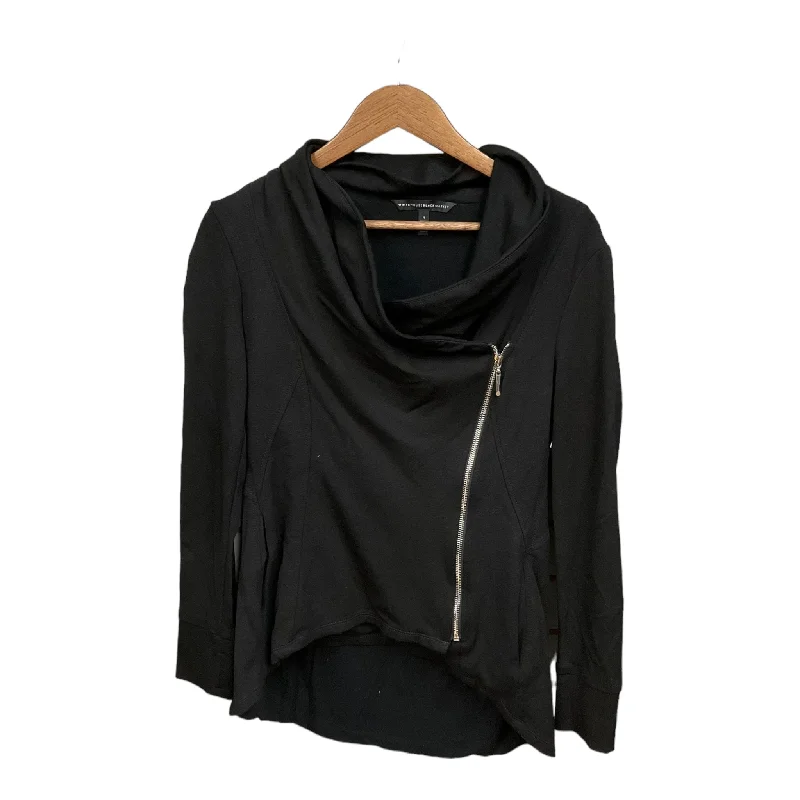 Jacket Moto By White House Black Market In Black, Size: S