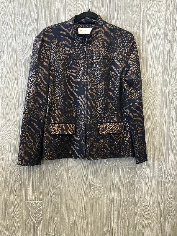 Jacket Other By Alfred Dunner In Black & Brown, Size: M