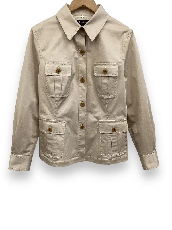 Jacket Other By Brooks Brothers In Tan, Size: L