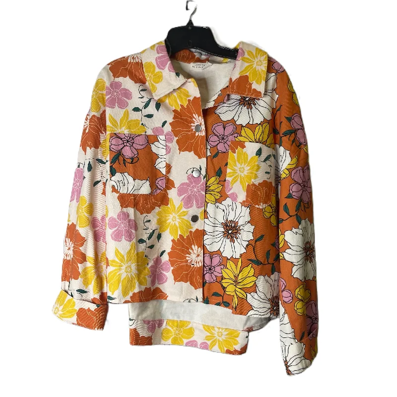 Jacket Other By Emily Wonder In Orange, Size: L