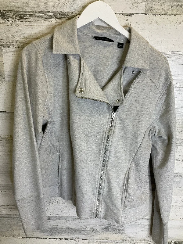 Jacket Other By H For Halston In Grey, Size: 1x