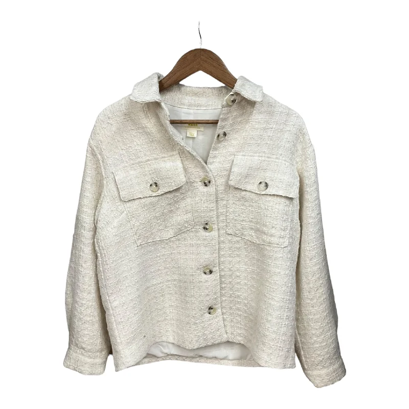 Jacket Other By Maeve In Cream, Size: S