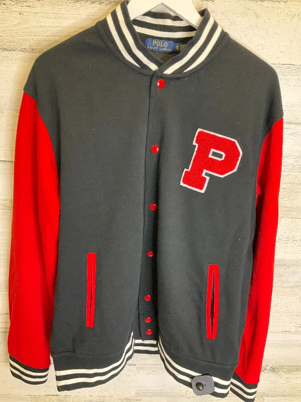 Jacket Other By Polo Ralph Lauren In Black & Red, Size: Xl