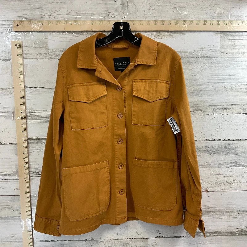 Jacket Utility By Sanctuary In Brown, Size: M