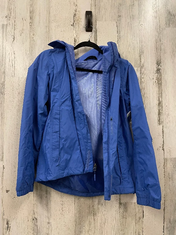 Jacket Windbreaker By The North Face In Blue, Size: M