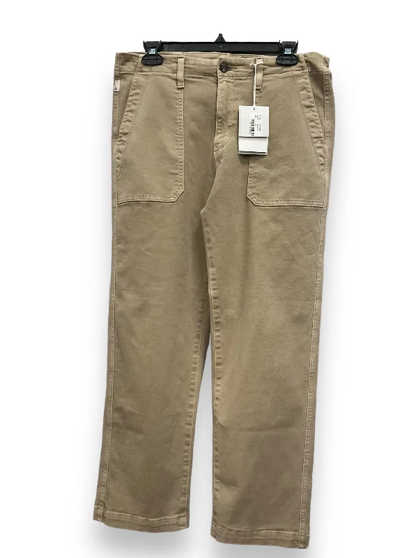 Tan Pants Chinos & Khakis Ag Jeans, Size S