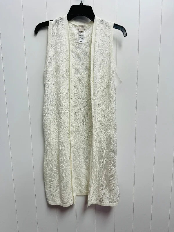 Vest Other By Chicos In White, Size: Xs