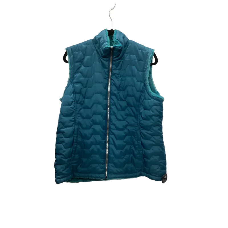 Vest Other By Free Country In Teal, Size: Xl