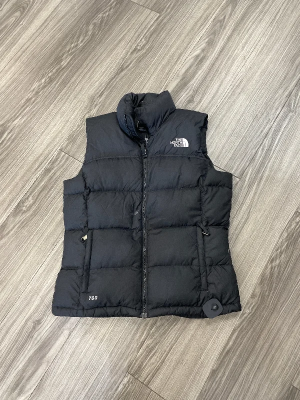 Vest Puffer & Quilted By The North Face In Black, Size: M