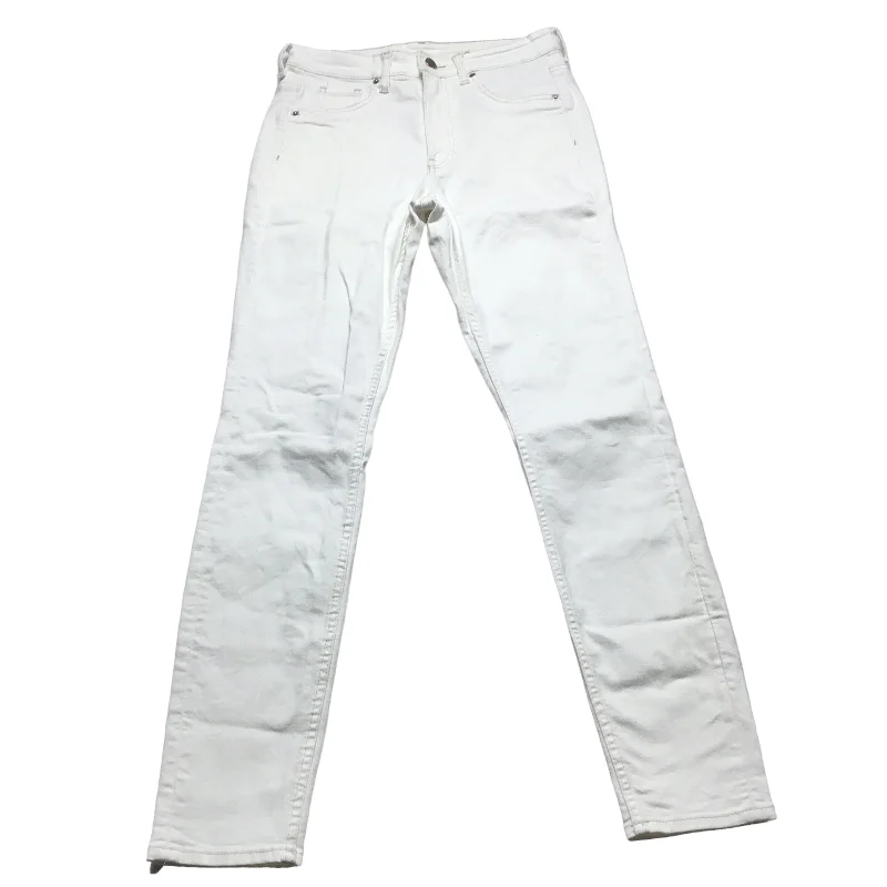 White Jeans Skinny H&m, Size 6