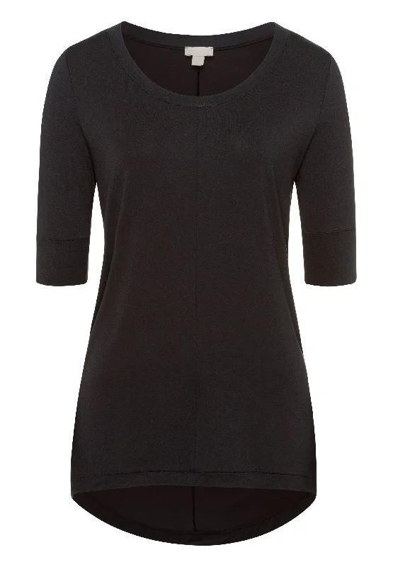 Yoga 3/4 Sleeve Top | Black 77994-019