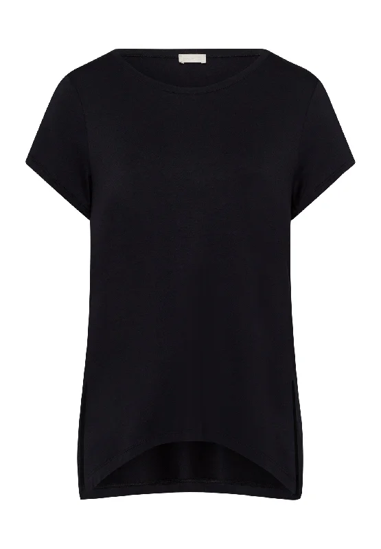 Yoga Short Sleeve Shirt | Black Beauty 78795-2199