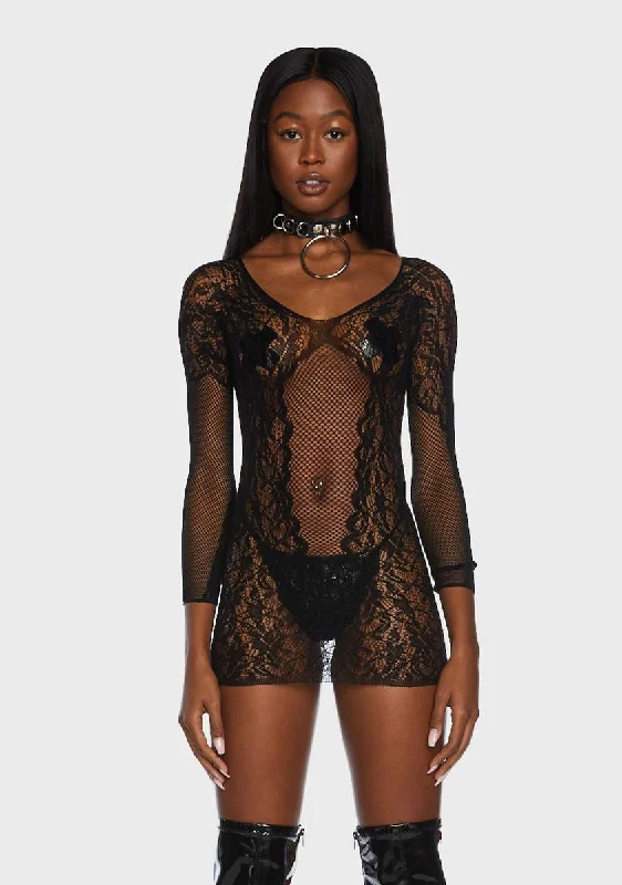 As You Like It Lace Bodystocking