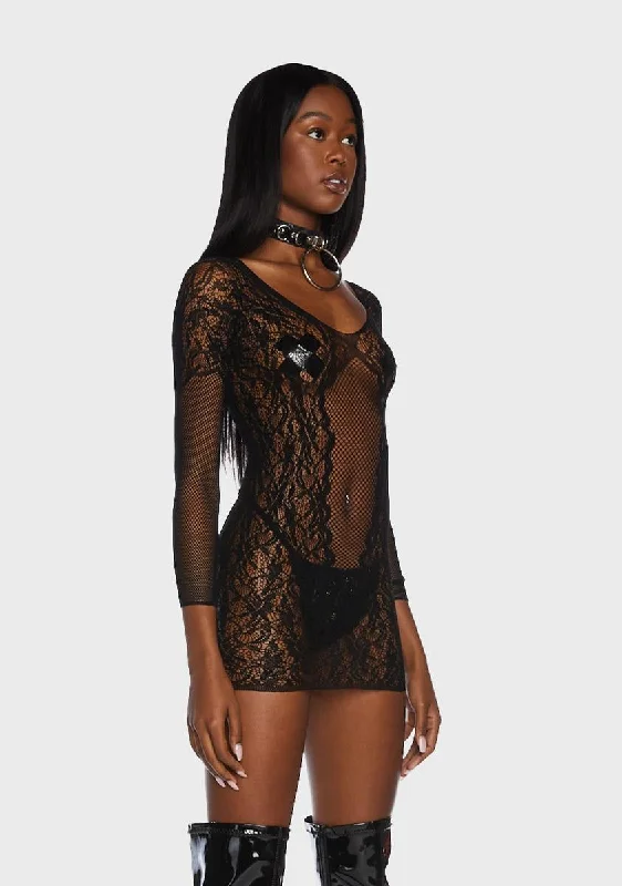 As You Like It Lace Bodystocking