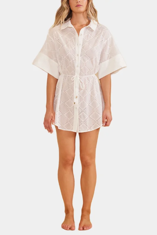 Estella Beach Shirt Dress