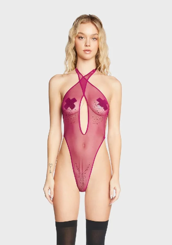 Flawless You Mesh Bodysuit