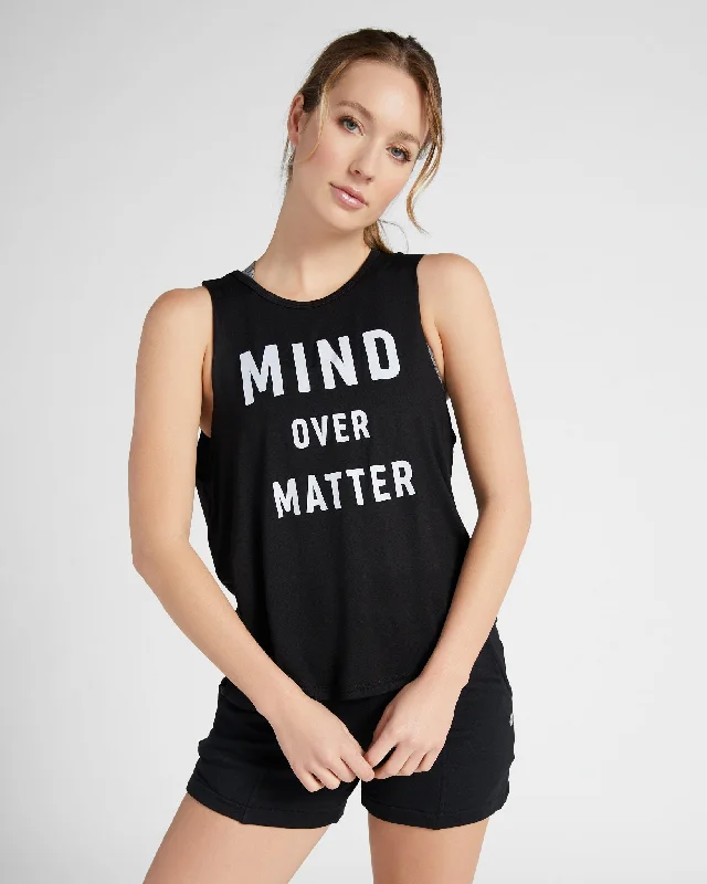 Graphic Muscle Tank - Mind Over Matter