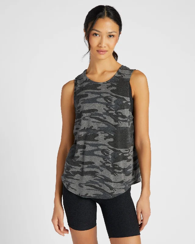 Keyhole Camo Tank