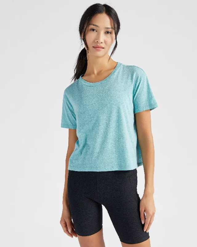 Triblend Jersey Boxy Tee