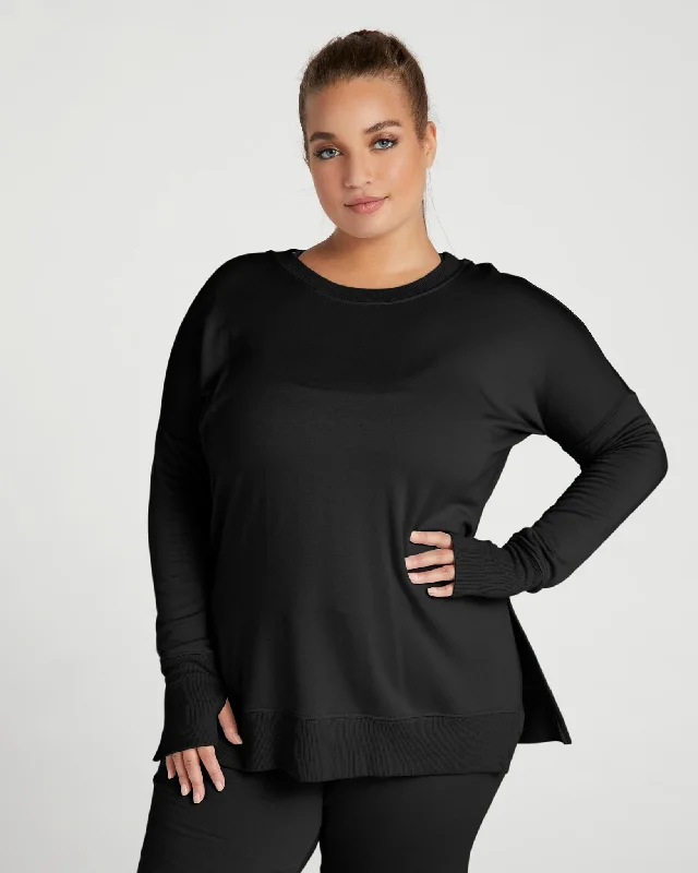 Plus Size Unwind Pullover