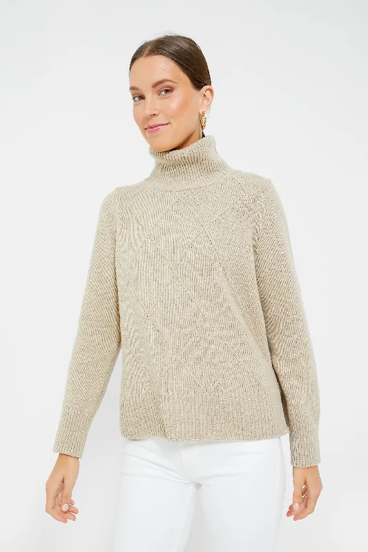 Light Fawn Laverne Knit Sweater