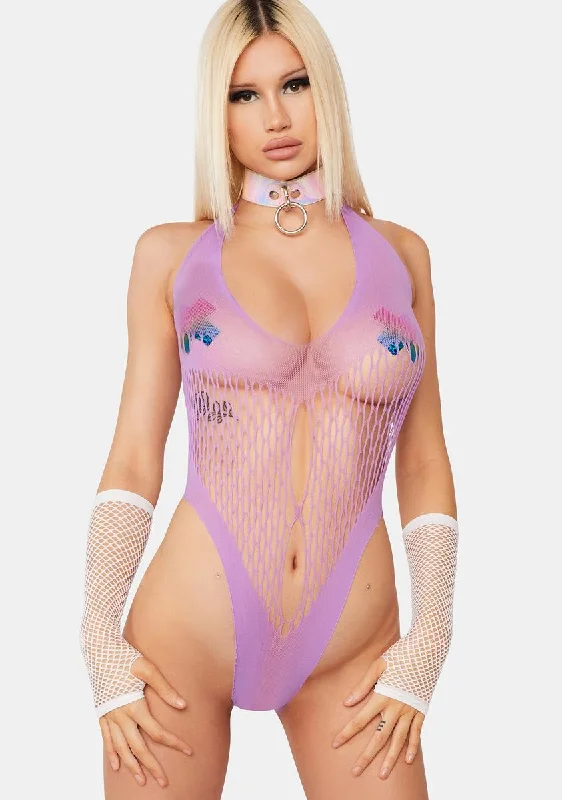 Lilac Watch You Go Bodysuit