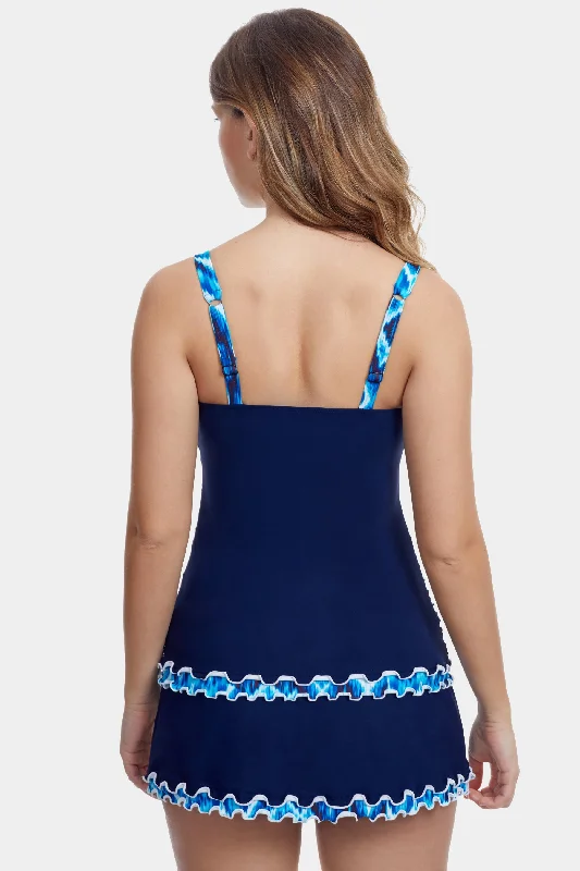 Ocean Blues D-Cup Tankini