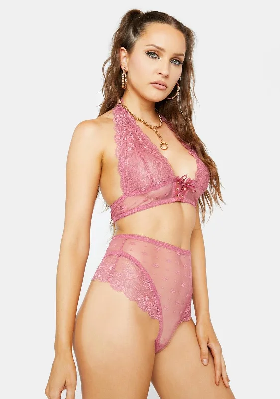 Party Lights Lingerie Set