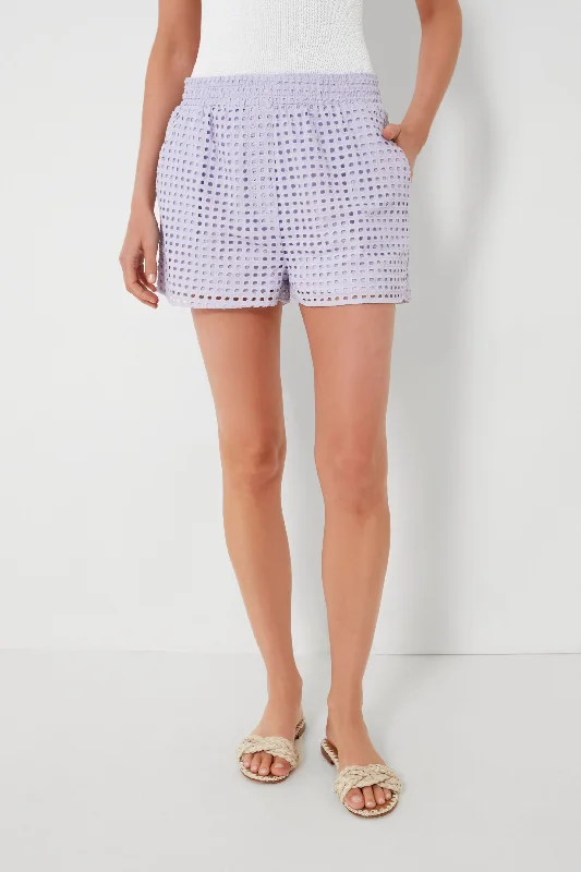 Purple Heather Glennon Short