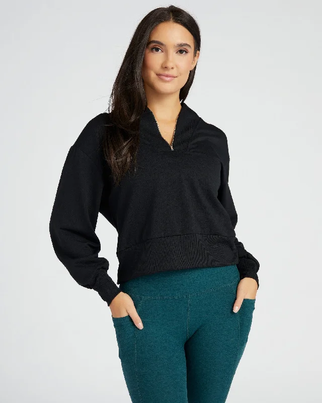 Quarter Zip Pullover