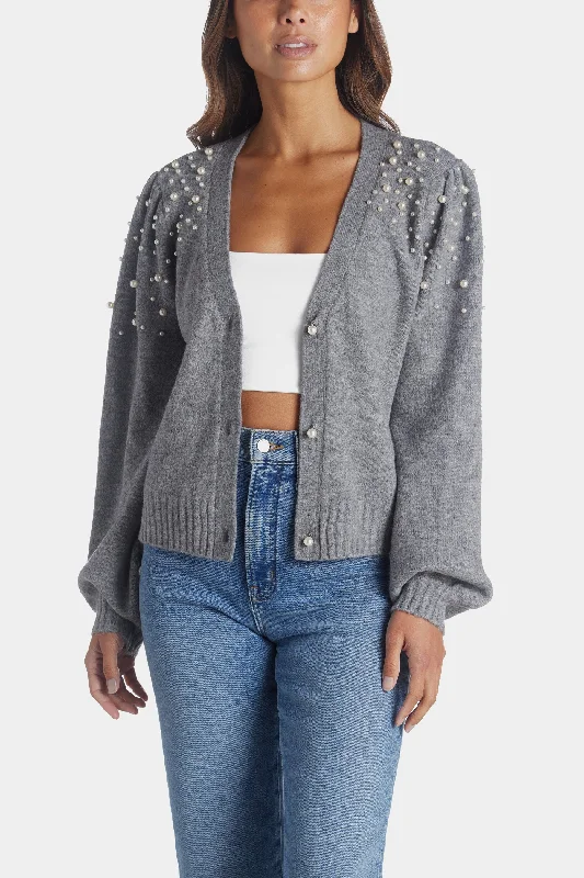 Ryan Pearl Cardigan