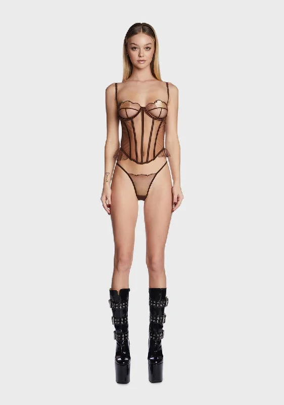 Sheer Your Love Lingerie Set