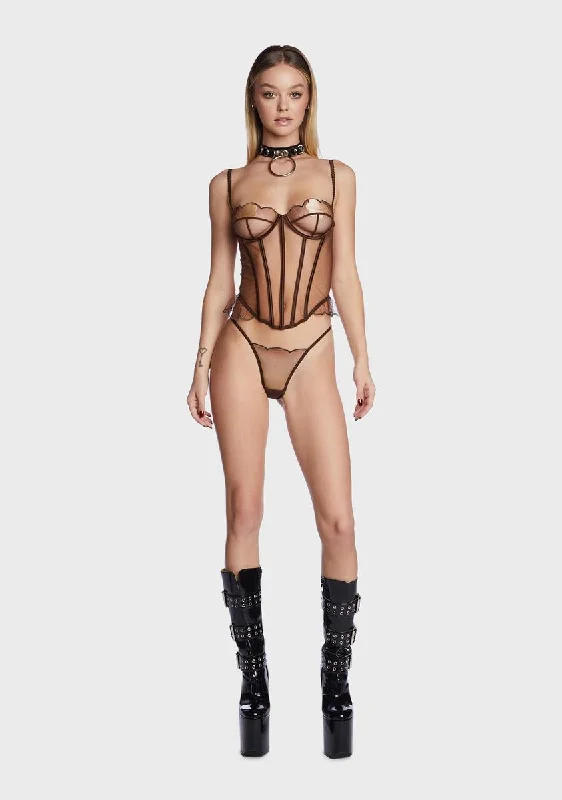 Sheer Your Love Lingerie Set