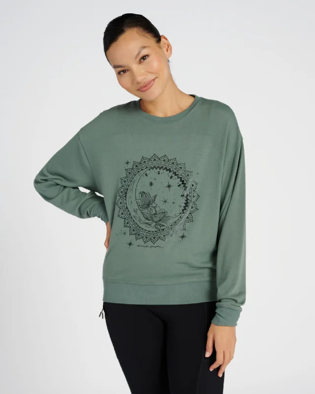 Stargaze Relaxed Savasana Sweatshirt