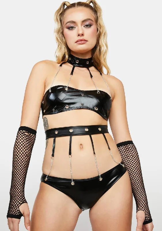 Steph Chain Lingerie Set